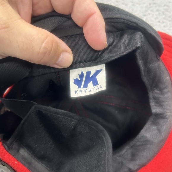 VTG Canadian Krystal  Hat Men Trapper Hat One Size Krystal - Picture 5 of 8